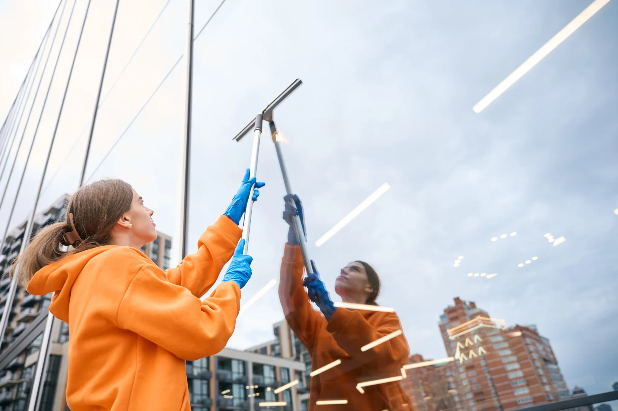 Commercial Window Cleaning Services in Denver