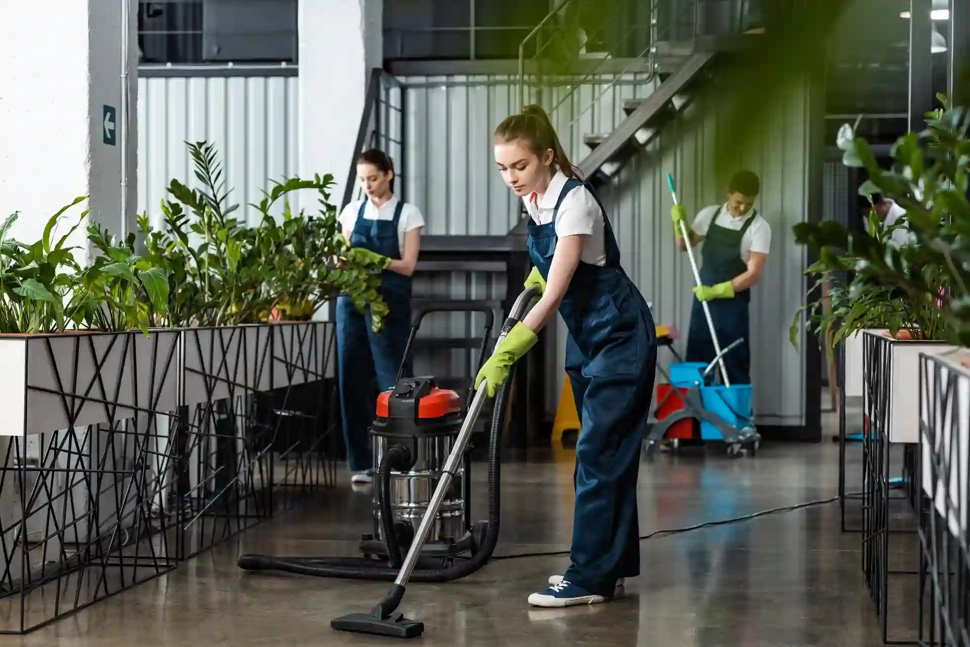 janitorial cleaning